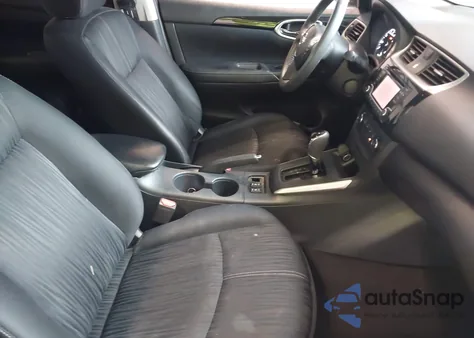 2016 Nissan Sentra Sv из США, поврежденный, VIN 3N1AB7AP1GY236243